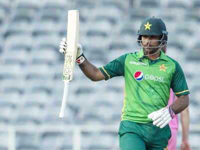 Regret losing the match, not missing out on double-ton, says Fakhar Zaman