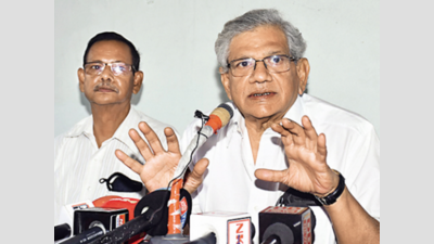 BJP’s polarising tactics will not work in Assam: Yechury