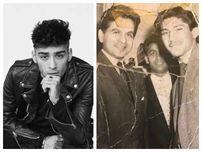 Did you know that Zayn Malik's father met Dilip Kumar? | Hindi Movie ...