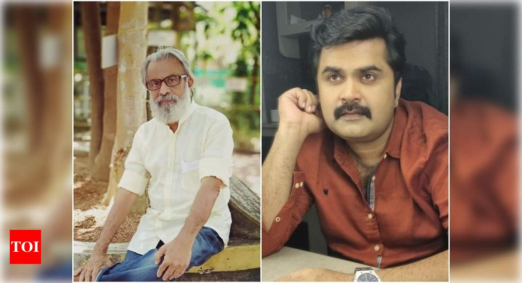 Anoop Menon Pays Tribute To P Balachandran 