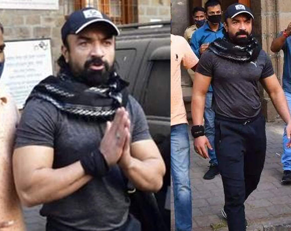 
Ajaz Khan shifted to hospital after testing COVID-19 positive, NCB officer involved in the drug probe to undergo coronavirus test
