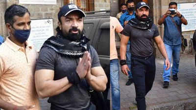 Ajaz Khan shifted to hospital after testing COVID-19 positive, NCB officer involved in the drug probe to undergo coronavirus test