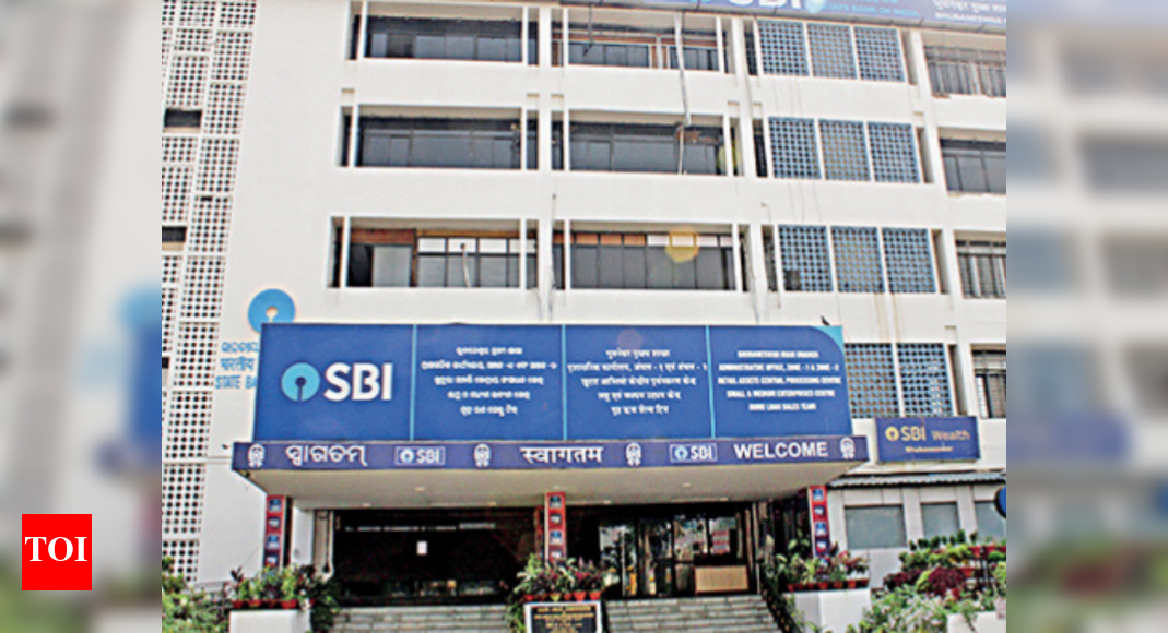 SBI Main Branch Sealed After +ve Cases Found Bhubaneswar News Times