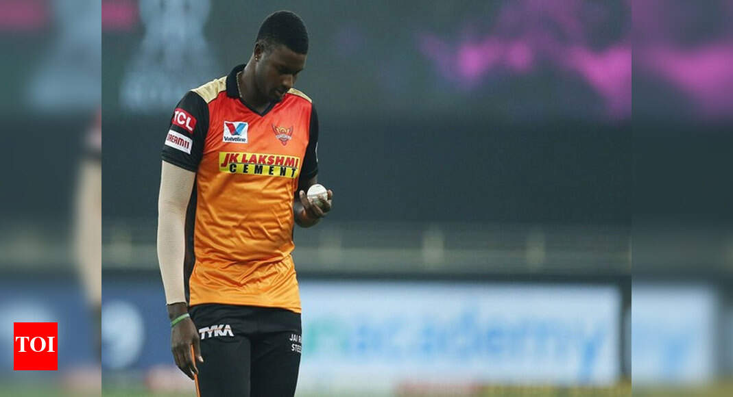 IPL 2021 Jason Holder arrives in Chennai to join Sunrisers Hyderabad squad Cricket News