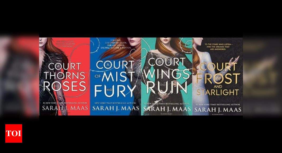 A Court of Thorns and Roses by Sarah J. Maas