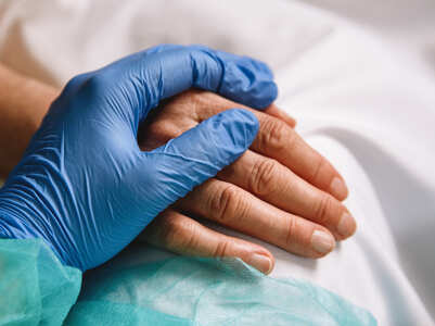 One COVID-19 patient can infect 400 other people
