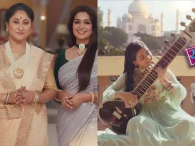 Sasural Simar Ka 2 Promo Simar Gets The Responsibility To Find Someone Like Her For The Family Introduces Radhika Muthukumar Times Of India
