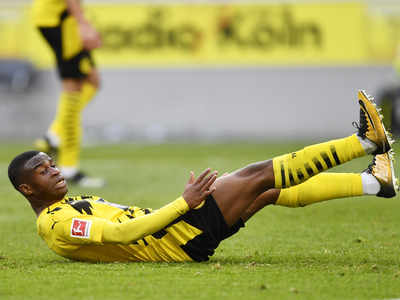 Dortmund's Moukoko ruled out for rest of season due to injury