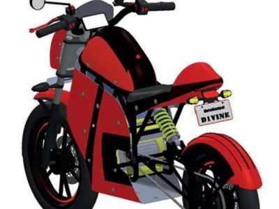 Moto Manipal students win national level prize for designing superbike