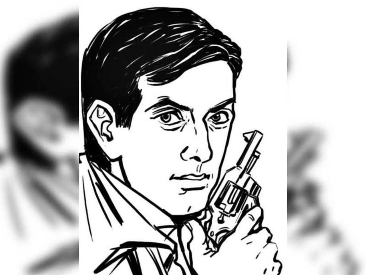 Share more than 135 feluda character sketch super hot - in.eteachers