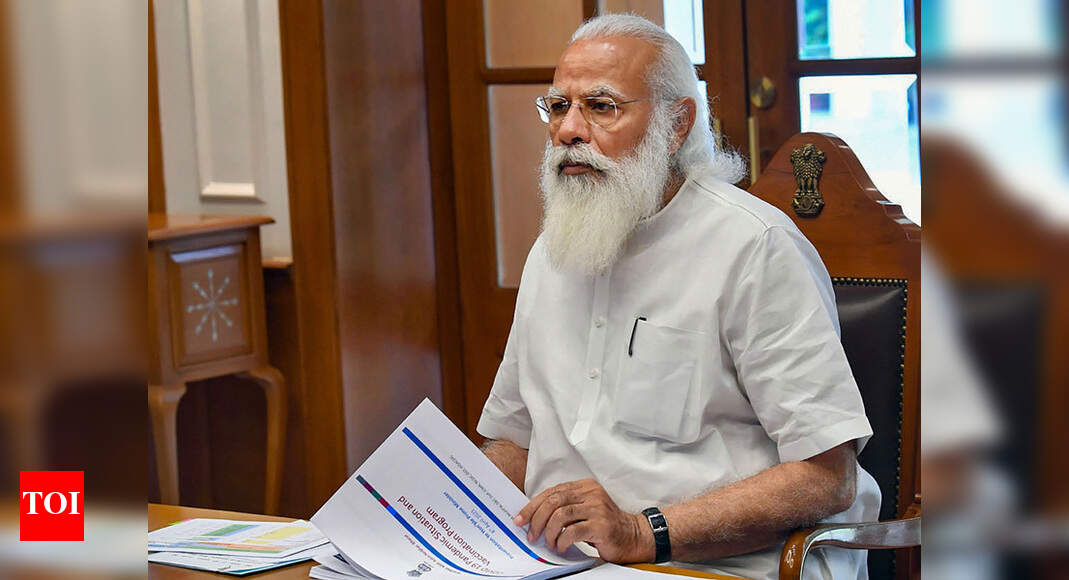 PM Modi to interact with CMs on Thursday over Covid situation, vaccination drive | India News