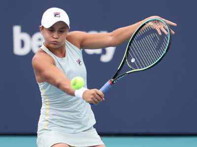 Andreescu Climbs To Sixth As Barty Holds On To Top Ranking Tennis News Times Of India