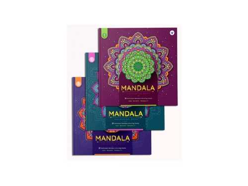 Mandala Art - Adult Colouring Books With Tear Out Sheets at Rs 135, Noida