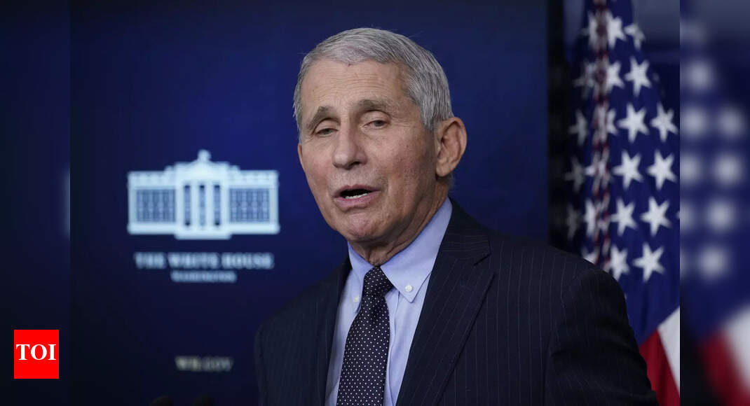 Fauci warns of another COVID-19 surge in US - Times of India