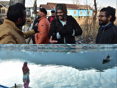 When Priyamani's film team got stranded in Kashmir after snowfall