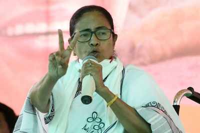 Will win Bengal with one leg, Delhi with two legs: Mamata Banerjee