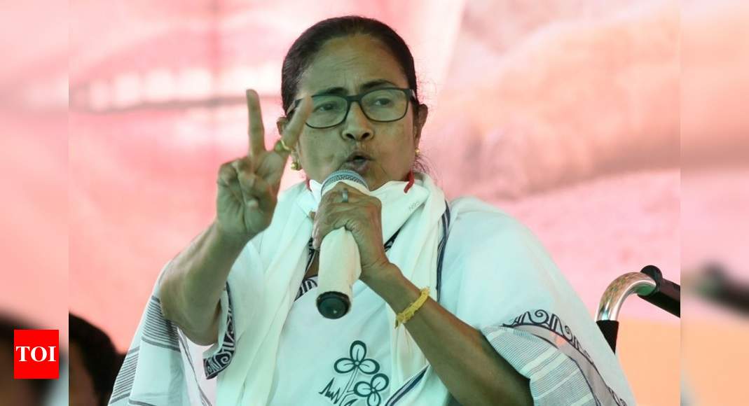 Will win Bengal with one leg, Delhi with two legs: Mamata ...