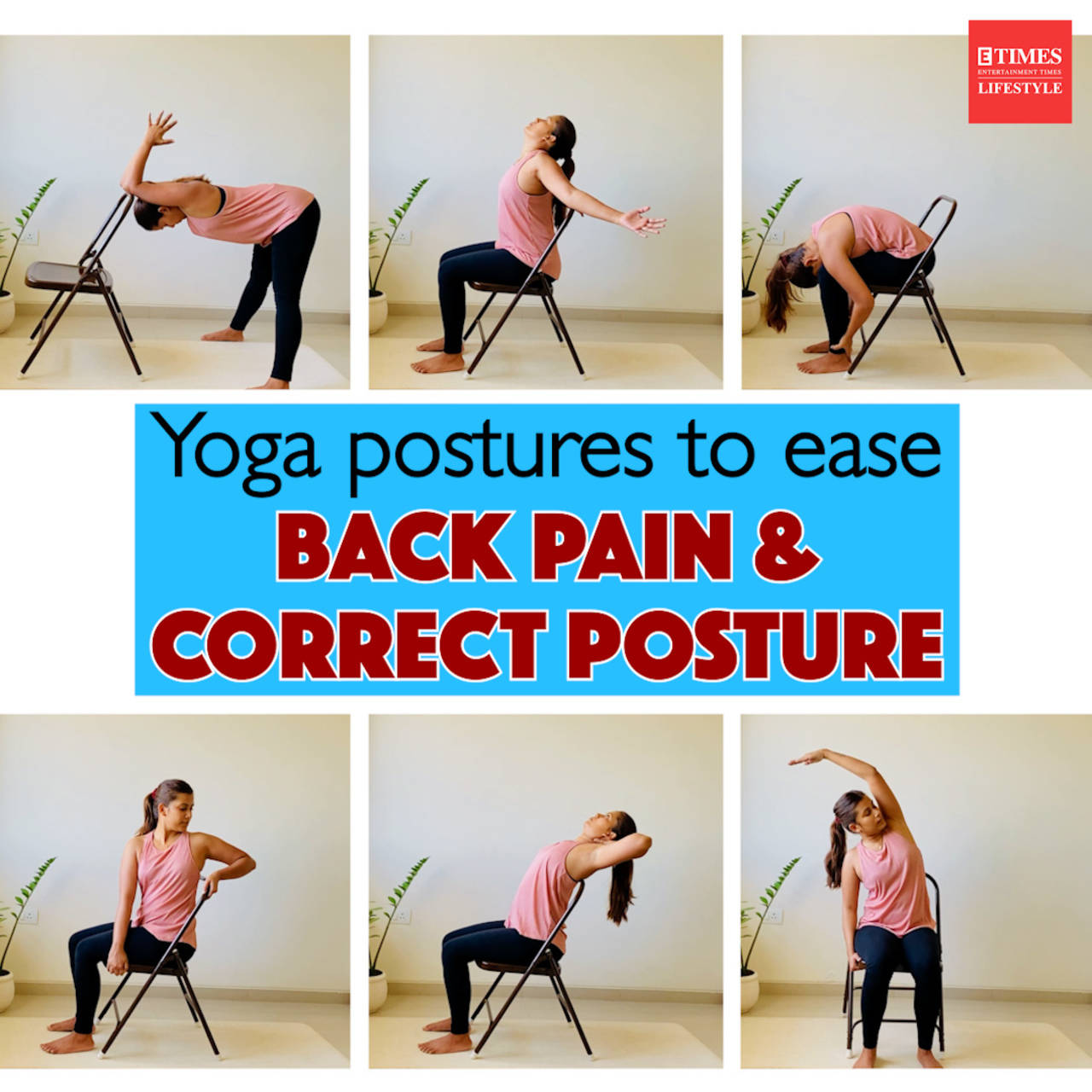 Seven Minutes to a Pain-Free Back: Yoga and Pilates exercises to ease back  pain, strengthen your core and improve your posture