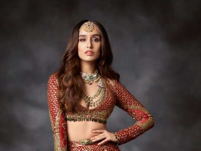 Shraddha Kapoor's ethnic looks are perfect for weddings