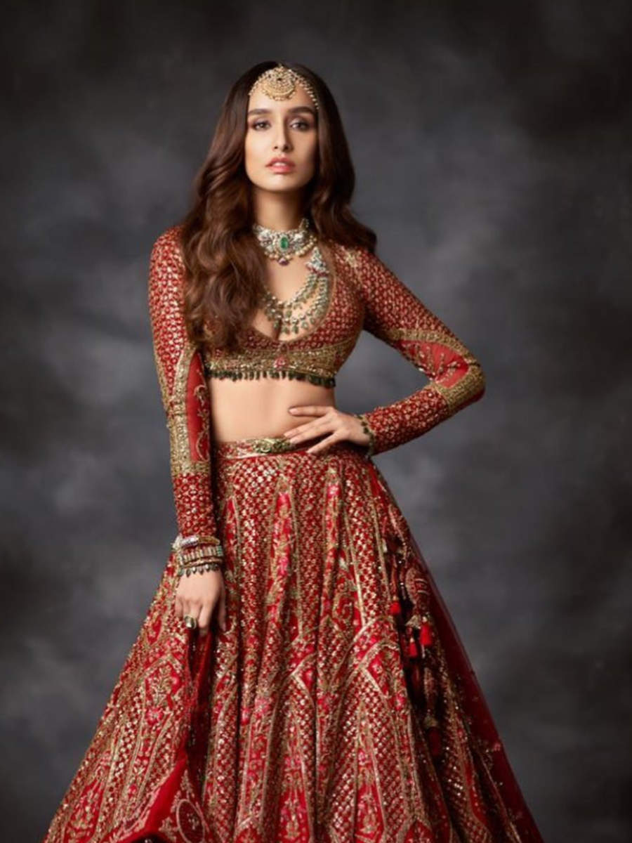 Shraddha Kapoors Ethnic Looks Are Perfect For Weddings 2021 Times Of