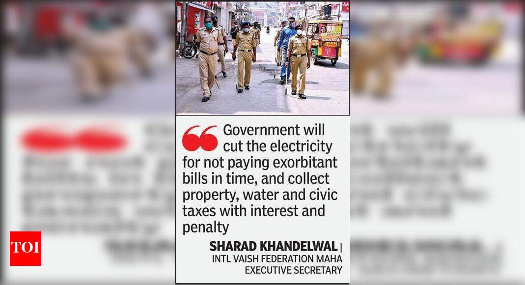 Traders oppose govt move imposing stricter curbs, call it backstabbing ...