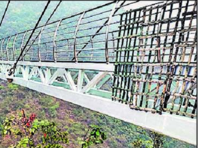 Only 15 visitors allowed to walk on glass bridge at Nature Safari