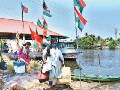 Kerala elections 2021: Allegations get louder on ‘silent day’