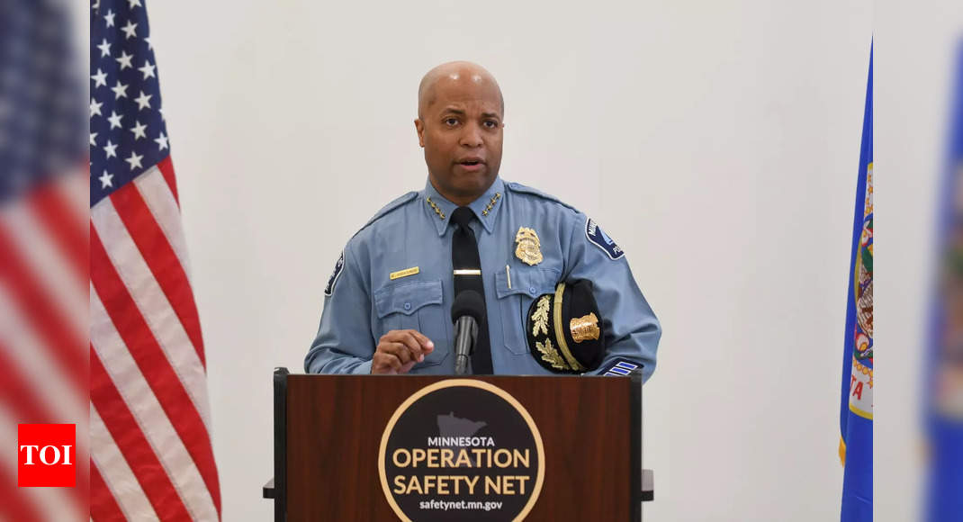 Kneeling on Floyd's neck violated policy, 'values': Police chief