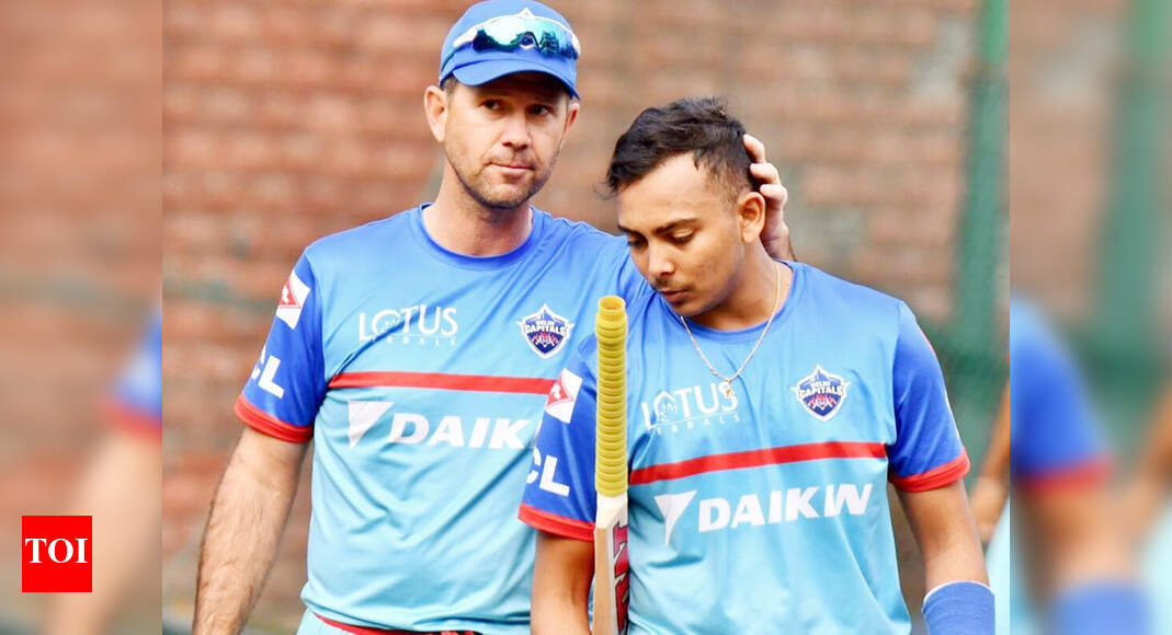 IPL 2023: Delhi Capitals coach Ponting disappointed with Prithvi Shaw! -  Rediff.com