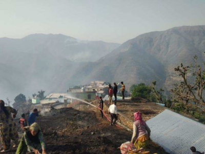 Uttarakhand forest fire: Uttarakhand turning into a smoke chamber ...