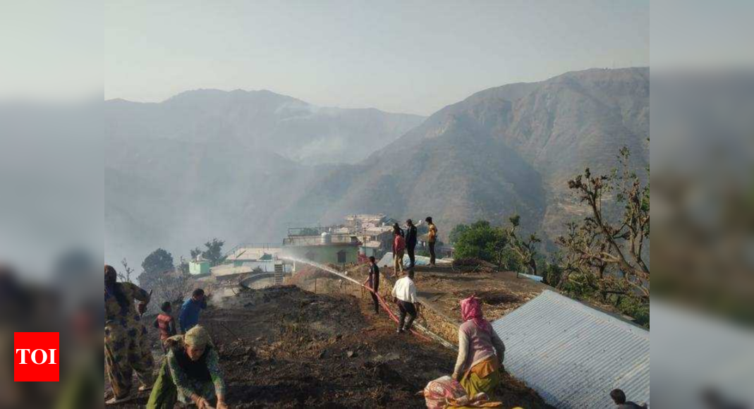 Uttarakhand Forest Fire: Uttarakhand Turning Into A Smoke Chamber ...