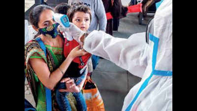 Checks in malls, markets to curb mask violations in Gurugram
