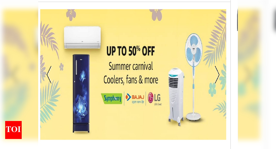 AC Sale Amazon Offers Up To 50 Off On ACs, Coolers, Fans, And More