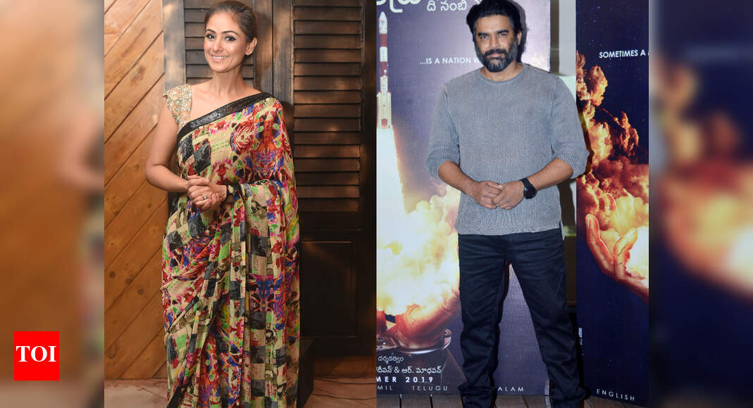 Simran to Madhavan: My dear friend, I am so proud of you | Tamil Movie ...