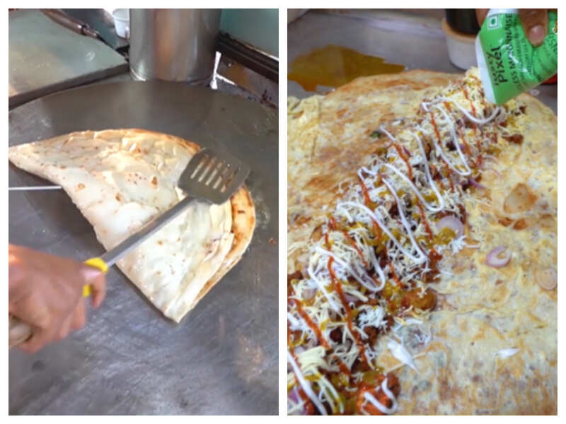 Watch: The biggest Chicken Egg Roll in the world!