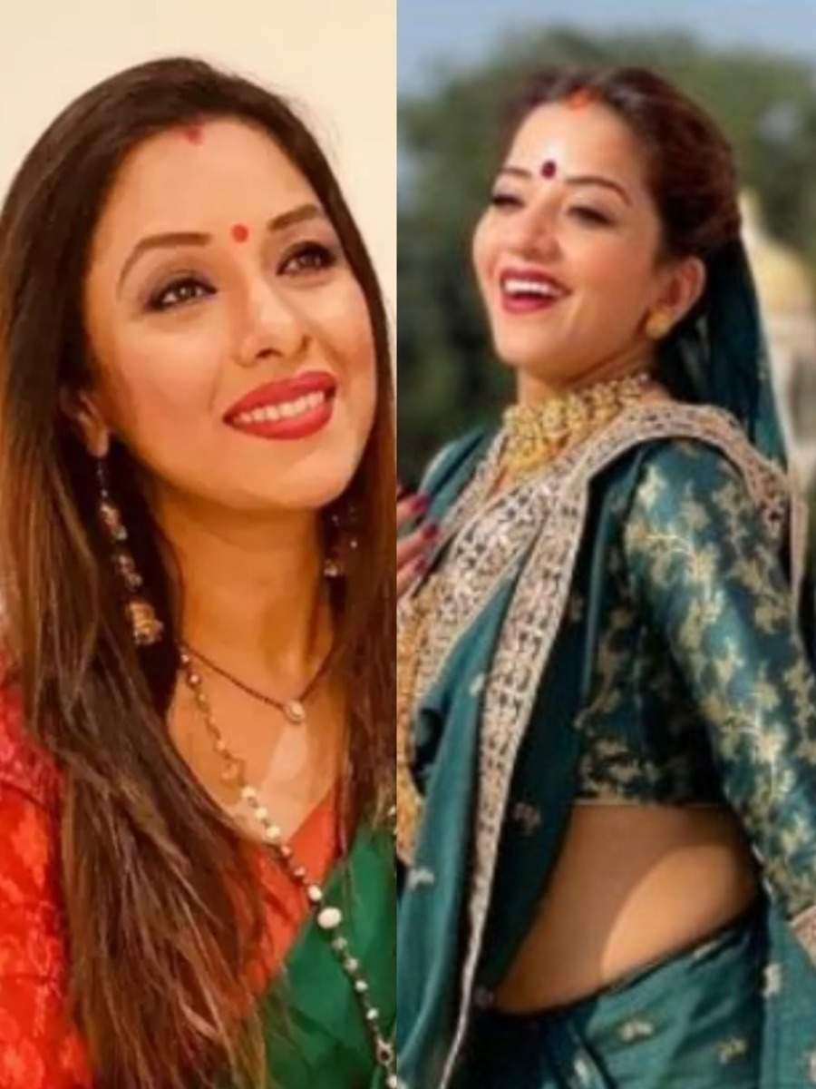 Rupali Ganguly to Monalisa- lead TV actors who tested COVID-positive in