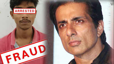 Sonu Sood impersonator arrested for duping needy people, actor gives stern warning; 'We are after you'