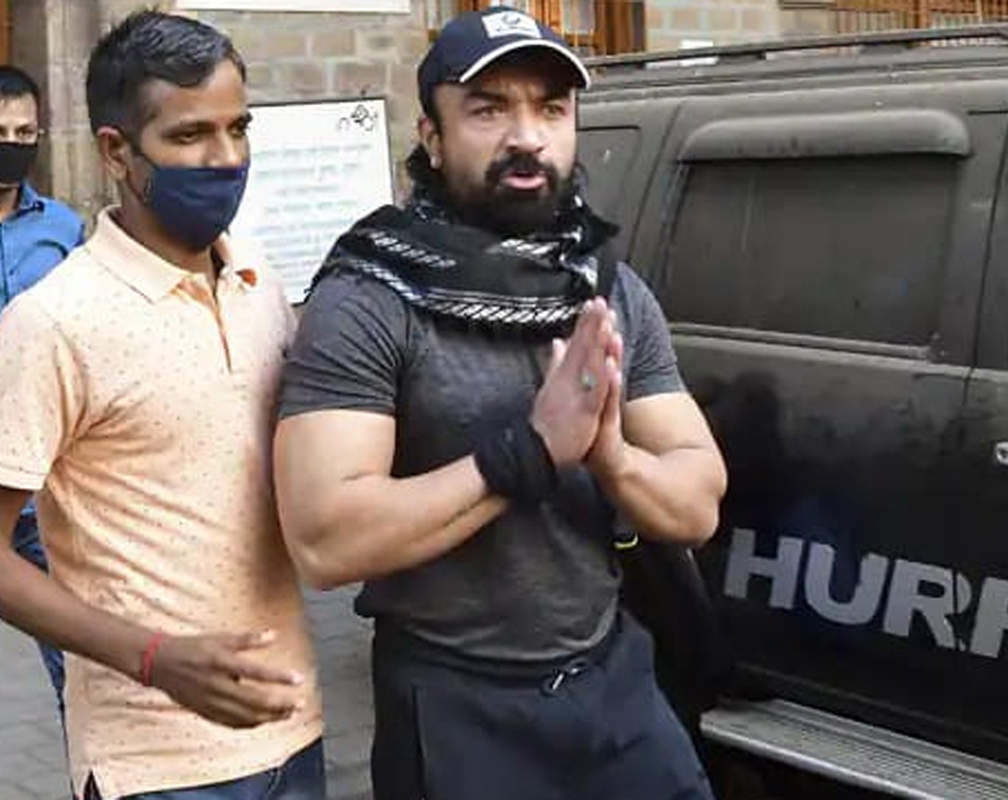 
Drug case: Ajaz Khan sent to judicial custody; after testing COVID-19 positive actor under isolation in Mumbai hospital
