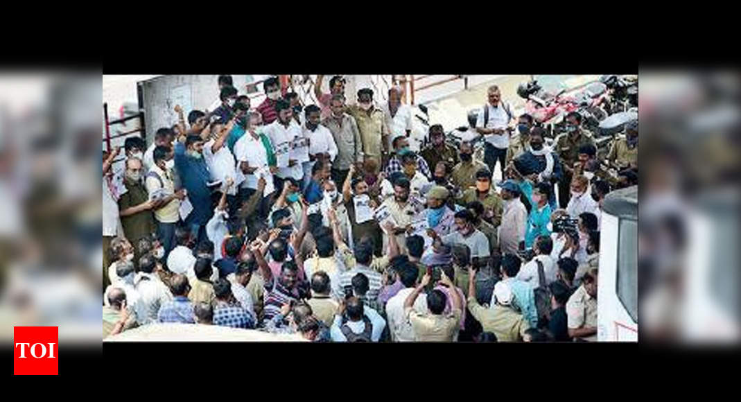 Karnataka Staff Firm On Strike Public Transport May Be Hit From