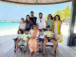 Allu Arjun shares stunning pictures from his beach vacay with family in Maldives