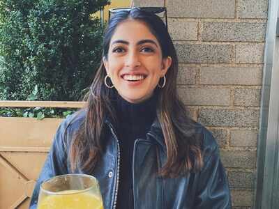 Amitabh Bachchan's granddaughter Navya Naveli Nanda makes scrumptious jaggery rotis; watch video | Hindi Movie News - Times of India