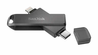 SanDisk iXpand Flash Drive Luxe with dual Lightning and USB Type-C connectors launched in India