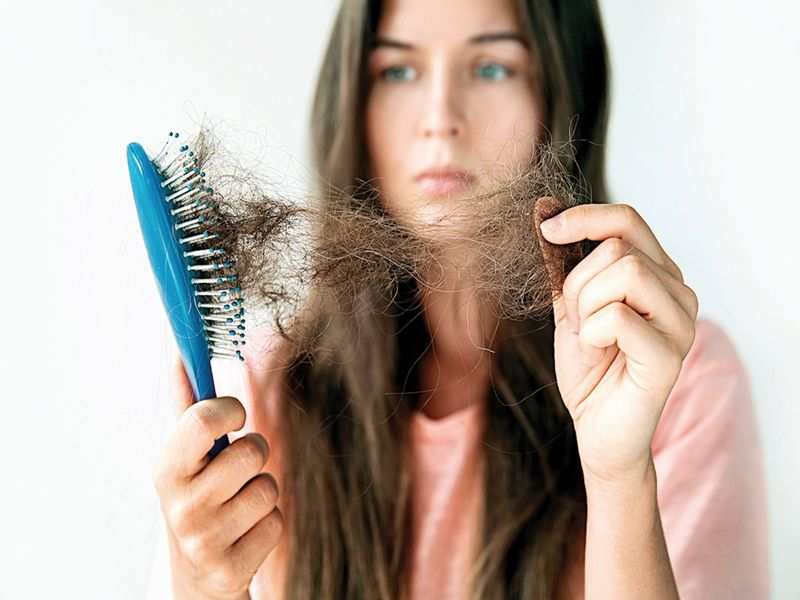 These nutrition and home remedies can help you deal with hair loss - Times  of India