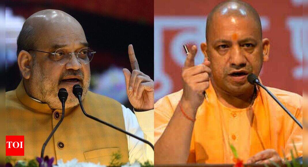 CRPF receives threat mail naming Amit Shah, Adityanath | India News