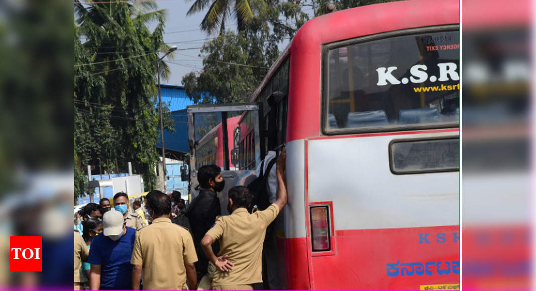 Karnataka Bus Strike: Karnataka Transport Employees' Strike; Govt ...