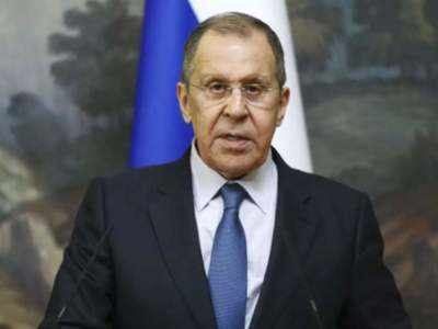 'No' military alliance with China, says Russian foreign minister