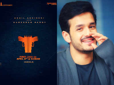 #Akhil5: Title, first look of Akhil Akkineni's next with Surender Reddy to be unveiled on April 8