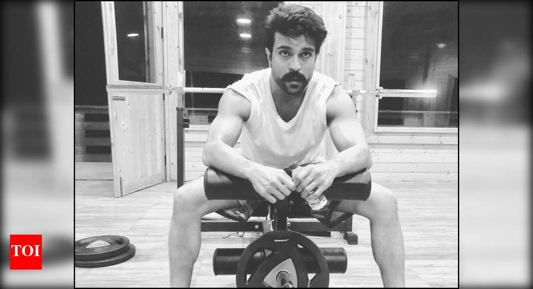Fitness Freak Ram Charan gives a glimpse of his “Strong Mornings” in ...