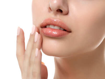 Use haldi for baby soft lips