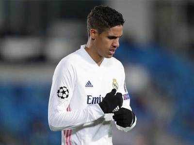 Real Madrid S Varane Tests Positive For Covid 19 Will Miss Liverpool Game Football News Times Of India